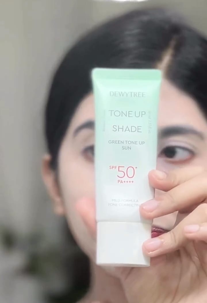 Face Tone Up sunscreen for Olive Undertone by undefined