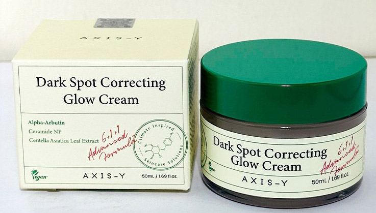 AXIS-Y Dark Spot Correcting Glow Cream 50 ml || Product Photo 3
