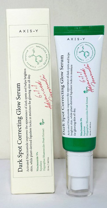 AXIS-Y Dark Spot Correcting Glow Serum 50ml || Product Photo 3