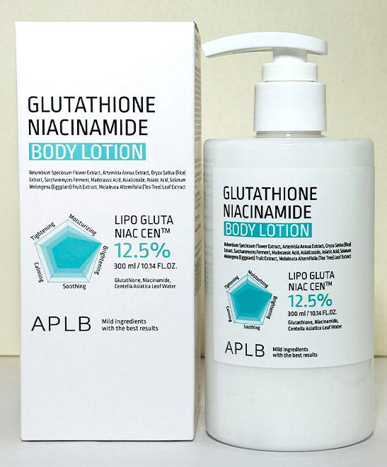 Aplb Glutathione Niacinamide Body Lotion 300ml || Product Photo 3