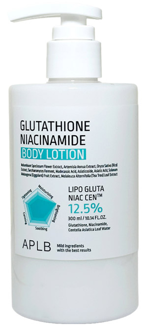 Aplb Glutathione Niacinamide Body Lotion 300ml || Product Photo 1