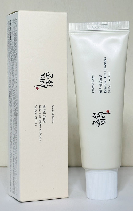 Beauty Of Joseon Relief Sun: Rice + Niacinamide SPF 50+ PA++++ (50 ml) || Product Photo 3