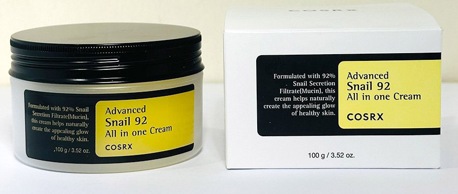 Cosrx Advanced Snail 92 All In One Cream (Jar) 100 g || Product Photo 3