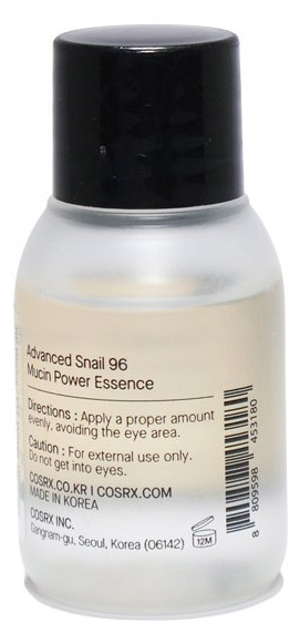 Cosrx Advanced Snail 96 Mucin Power Essence 30 ml || Product Photo 2