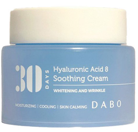 Dabo 30 Days Hyaluronic Acid 8 Soothing Cream 100 ml || Product Photo 1