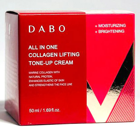 Dabo All In One Collagen Lifting Tone-Up Cream 50 ml || Product Photo 3