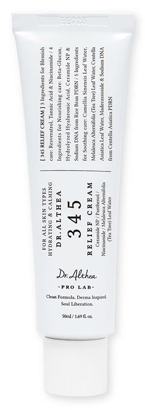 Dr. Althea 345 Relief Cream 50 ml || Product Photo 1