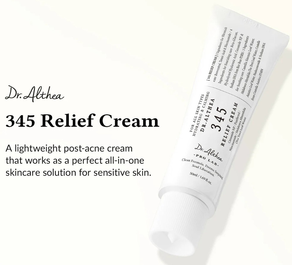 Dr. Althea 345 Relief Cream 50 ml || Product Photo 2