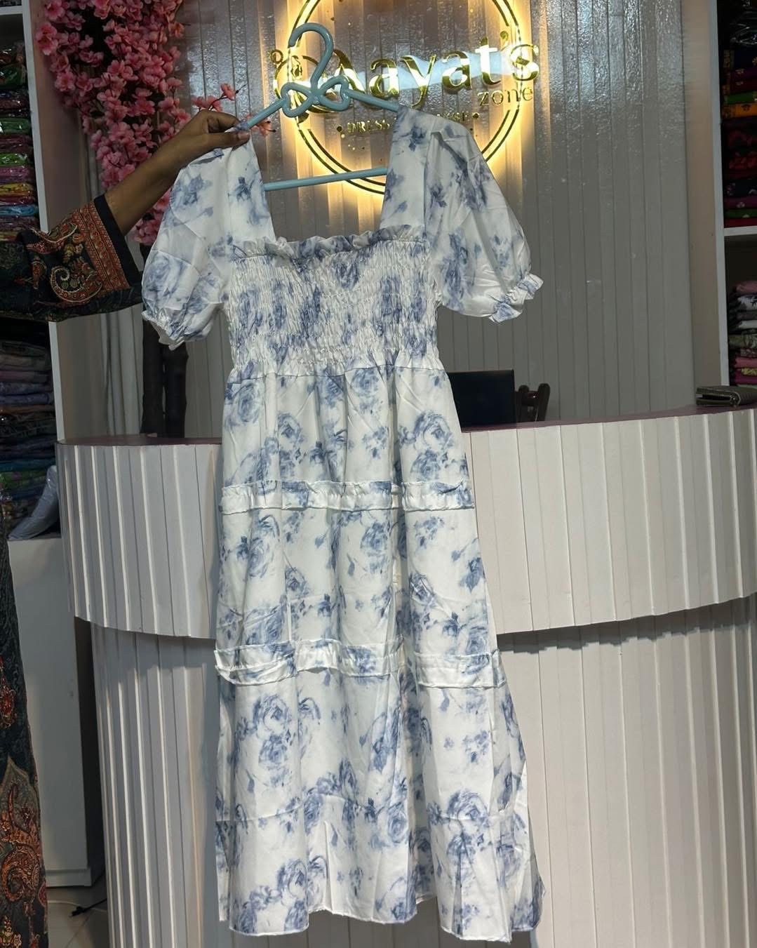 Waves One piece Dress || Product Photo 1