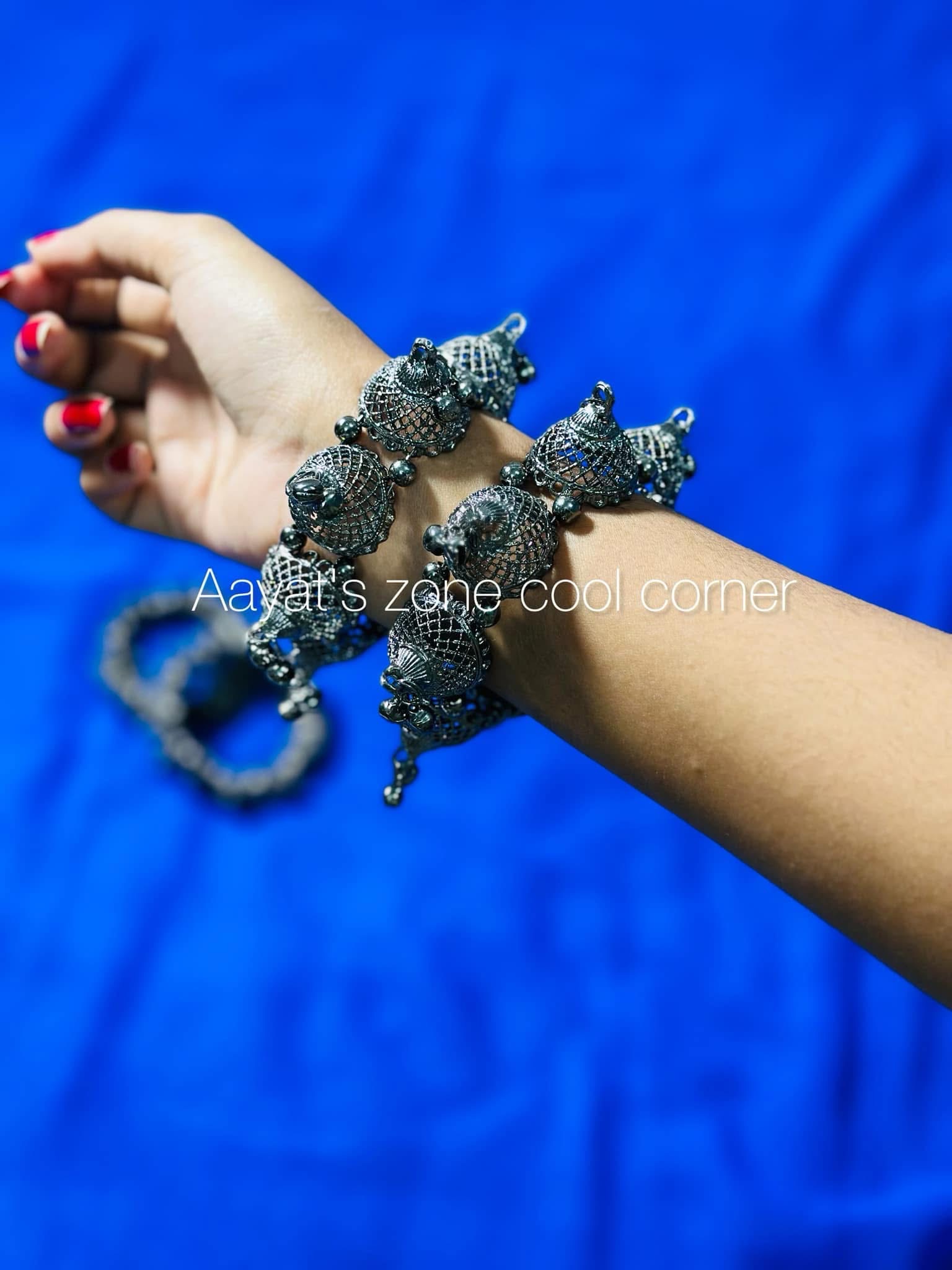 Oxidised Bangles (Pre-order) || Product Photo 1