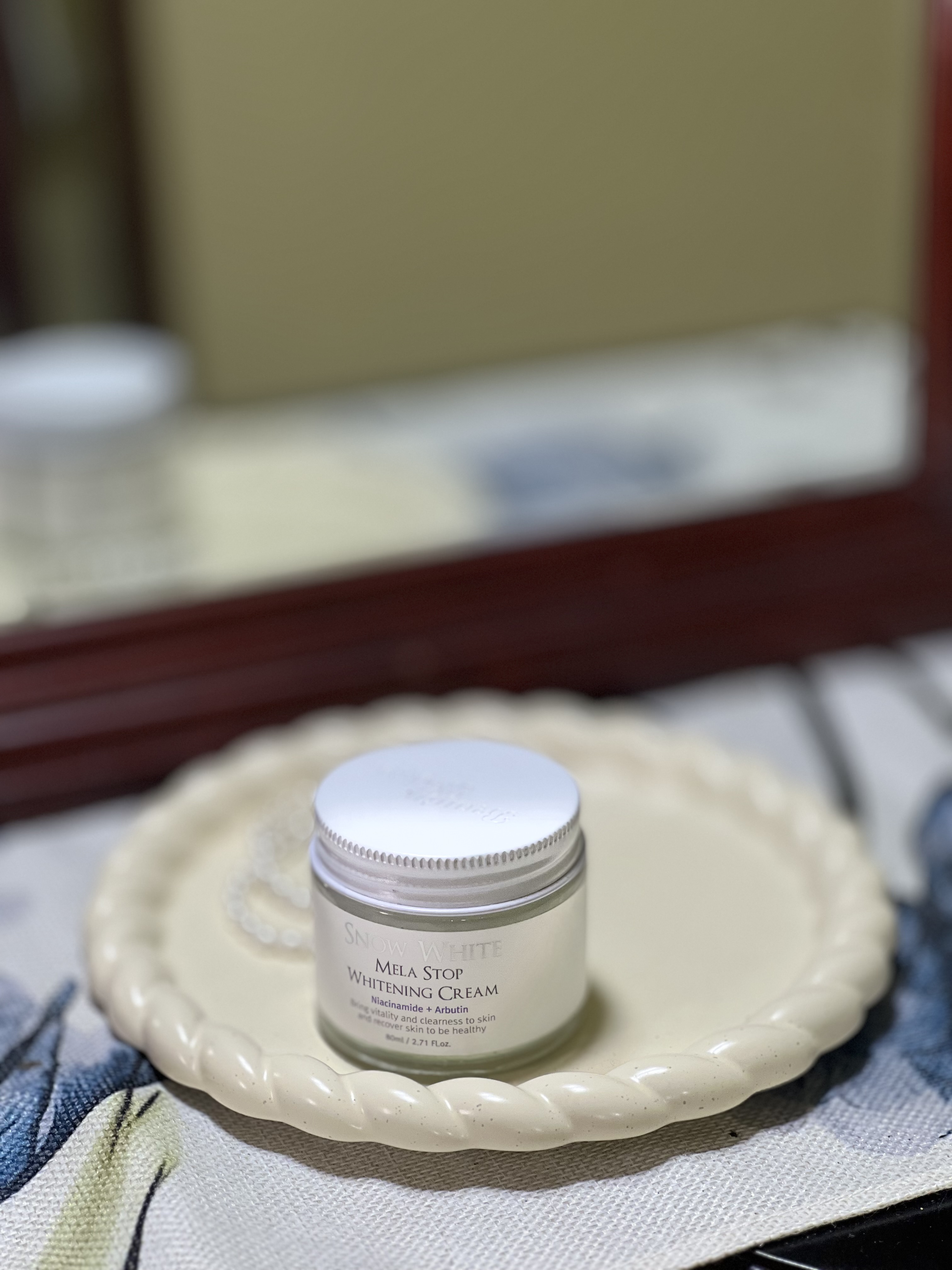 Snow White mela stop whitening cream (Pre-order) by undefined