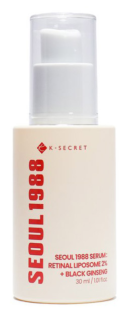 K-SECRET Seoul 1988 Serum : Retinal Liposome 2% + Black Ginseng 30 ml || Product Photo 1