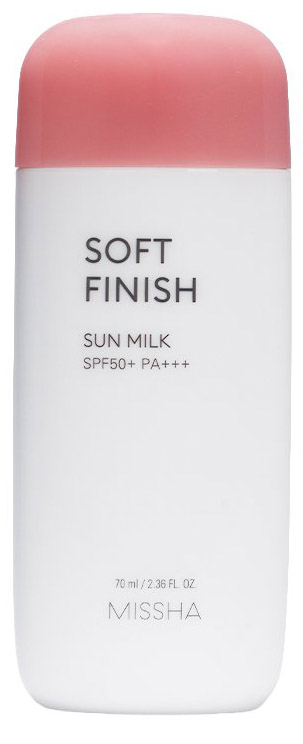 Missha Soft Finish Sun Milk SPF50+ Pa+++ 70 ml by undefined