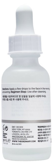 The Ordinary Niacinamide 10% + Zinc 1% 30 ml || Product Photo 3