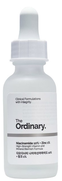 The Ordinary Niacinamide 10% + Zinc 1% 30 ml || Product Photo 2
